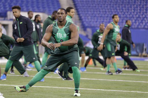 LB Geneo Grissom (OU, 2015)